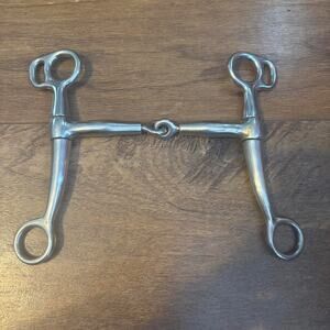 Robart Pinchless Horse bit